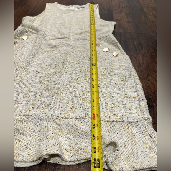 Loft Petite Mini Sleeveless Pocket Dress - Picture 4 of 12